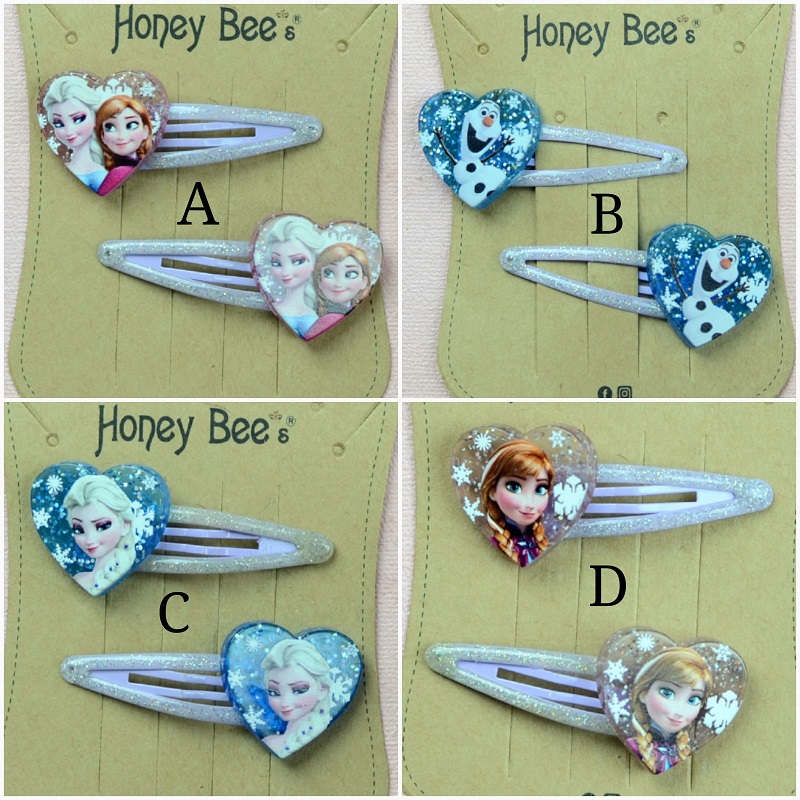 Frozen Hair Clip - Pack of 2