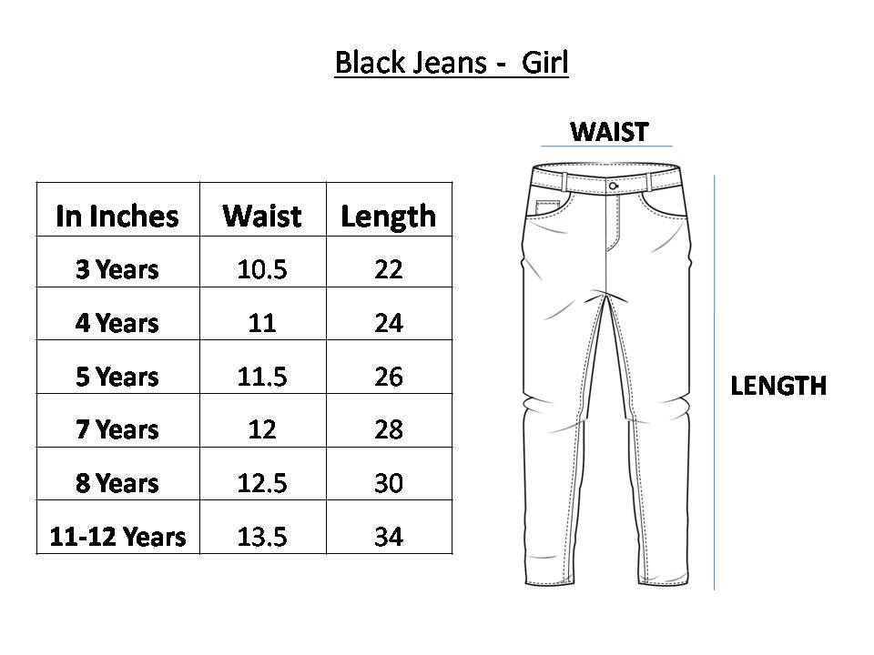 Black Jeans - Girls - Image 2