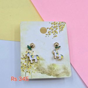 Unicorn Stud Earrings Pack
