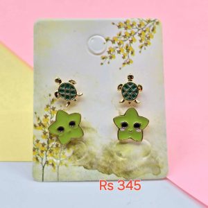 Turtle Stud Earring Pack