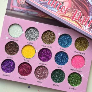 Mocallure Glitter Eye shadow Palette