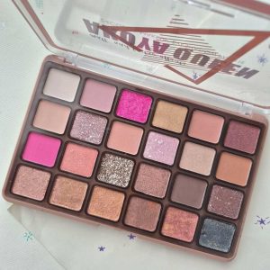 Emelie Queen 24 Colour Eyeshadow Palette