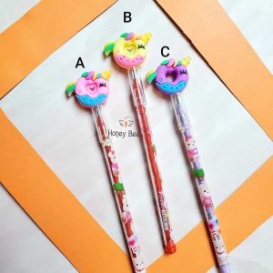 Unicorn Donut Multi Point Pencils