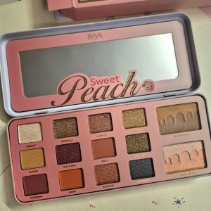 BIYA Sweet Peach Eyeshadow Palette