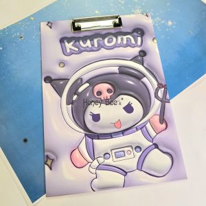 Kuromi Clipboard