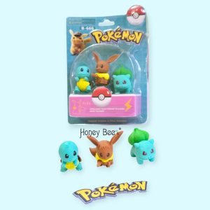 Pokémon Eraser Set