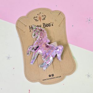 Unicorn Hair Clip
