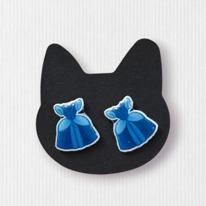 Cinderella Frock - Ear Studs