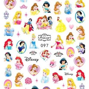 Nail Sticker - Disney Princess