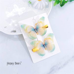 Butterfly Hair Clips