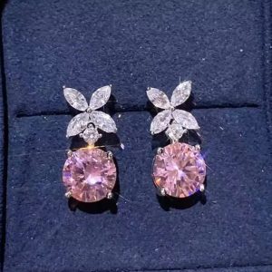 Cubic Zirconia Drop Earring