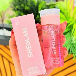 Sheglam Clear Away Eye & Lip Makeup Remover