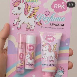 RPK 3 In 1 Perfume Lip Balm & Hand Cream