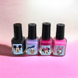 Mickey Minnie Peel Off Nail Polish