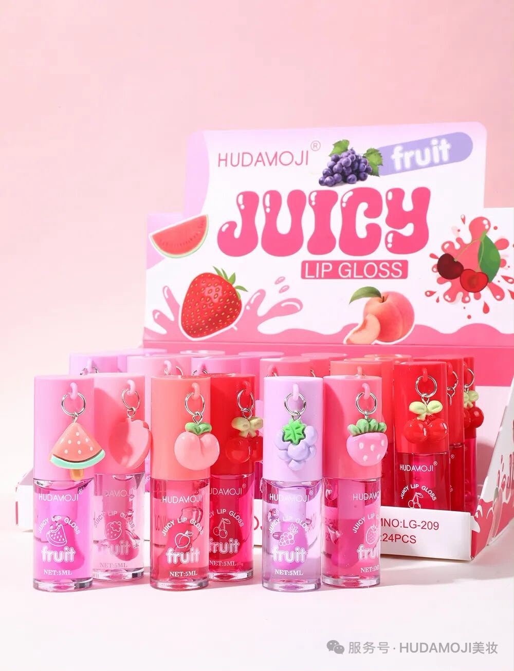 HudaMoji Juicy Lip Oil