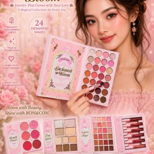 Romcom Makeup Viral Booklet