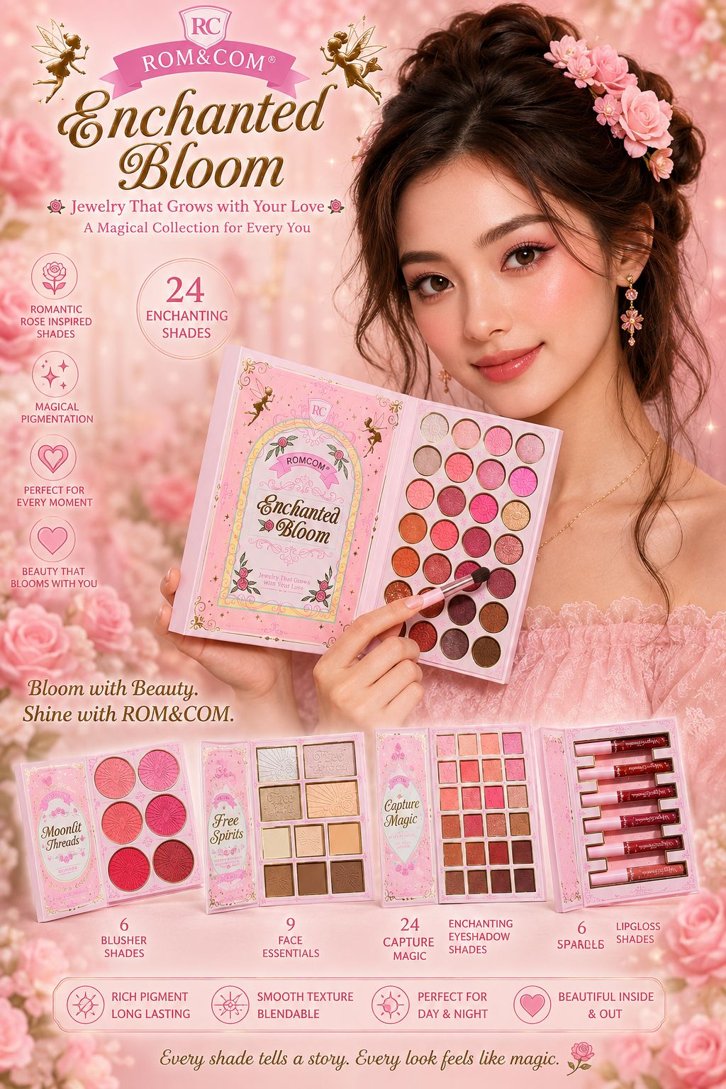 Romcom Makeup Viral Booklet